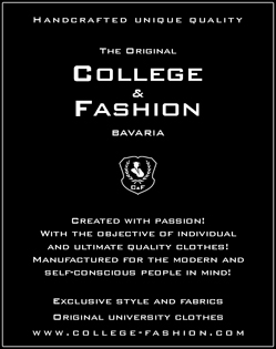 College & Fashion Label